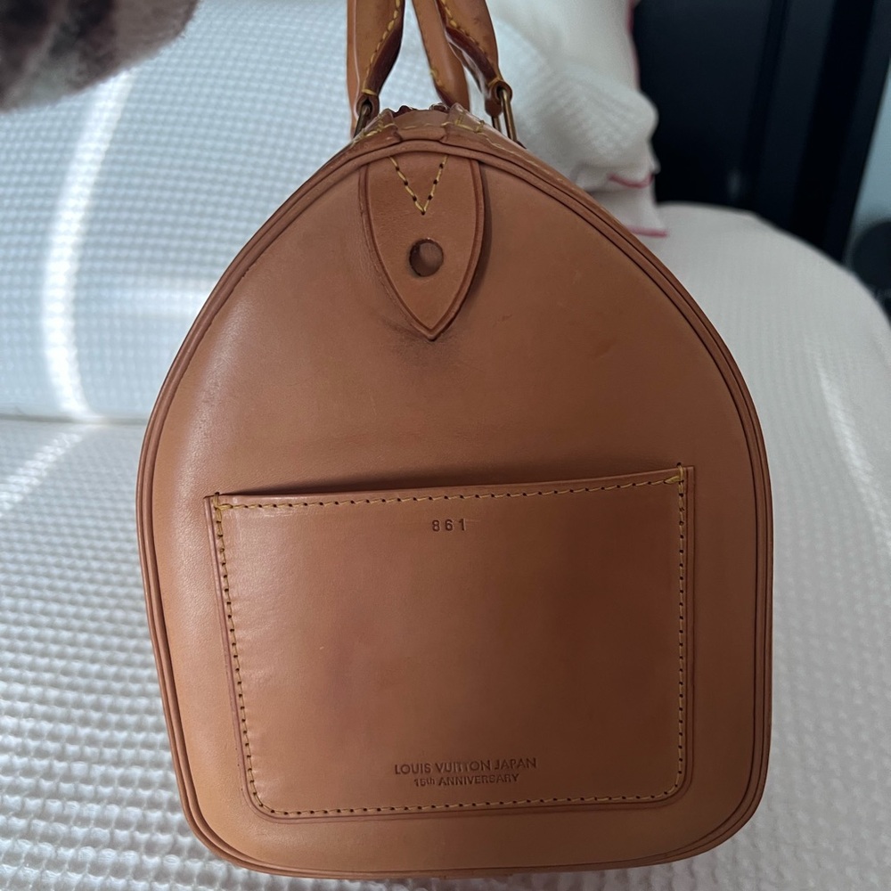 Rare Louis Vuitton Vintage Speedy 30 Nomad Collection Handbag Excellent - Picture 3 of 10